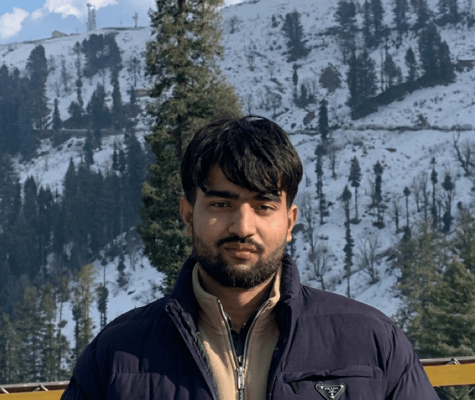 Portrait of Sahil Chambyal